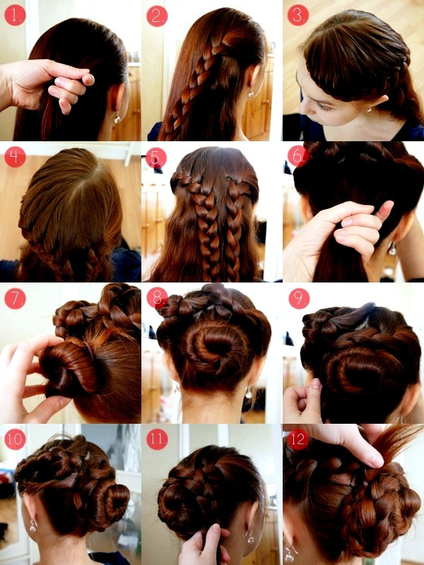 Step By Step Hairstyles For Long Hair
 Hairstyles for long hair step by step All hair style for