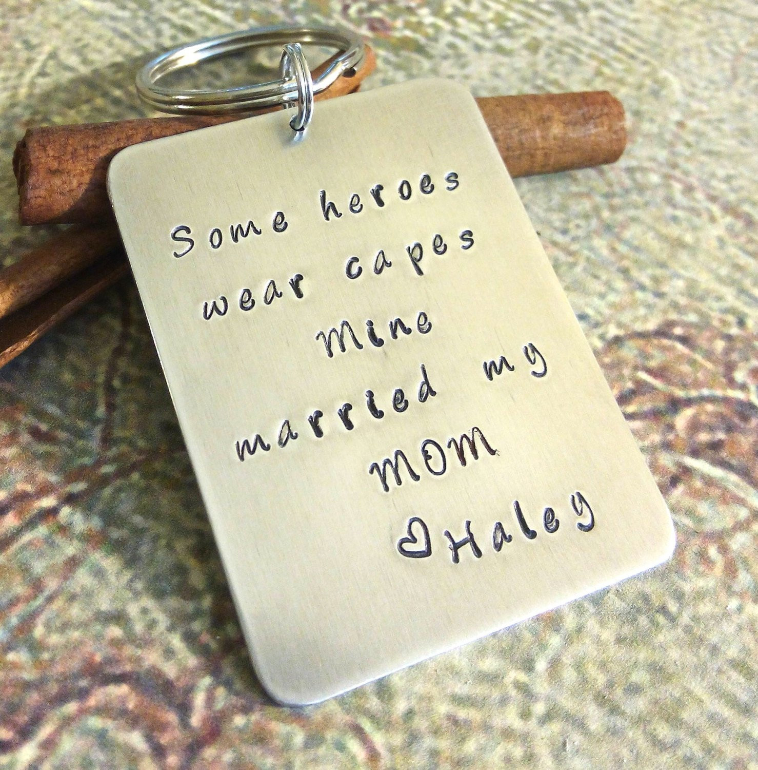 Best ideas about Step Father Gift Ideas
. Save or Pin Personalized Stepdad Key Chain Step Father by Now.