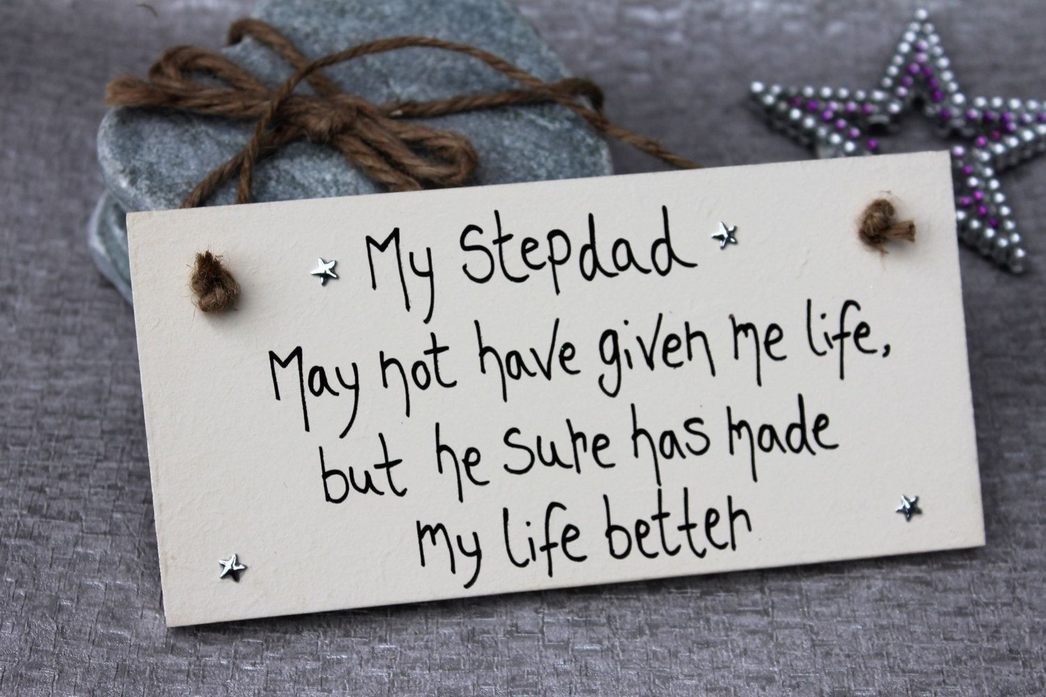 Best ideas about Step Father Gift Ideas
. Save or Pin Stepdad Stepdad Gift Gift for Stepdad Step Father Now.