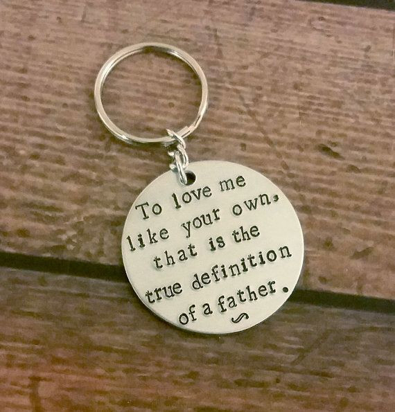 Best ideas about Step Father Gift Ideas
. Save or Pin Fathers Day Step Father Keychain Dad Keychain Gift Now.