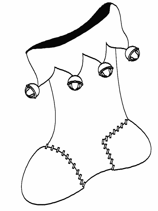 Stocking Printable Coloring Pages
 Christmas Stockings Coloring Pages – Happy Holidays