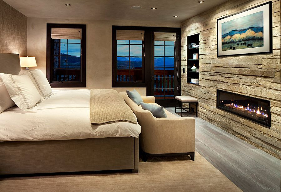 Best ideas about Stone Accent Wall
. Save or Pin 25 Bedrooms that Celebrate the Textural Brilliance of Now.