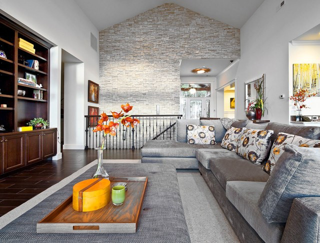 Best ideas about Stone Accent Wall Living Room
. Save or Pin 20 Beautiful Living Room Accent Wall Ideas Now.