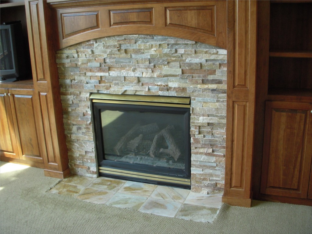 Best ideas about Stone Fireplace Surround
. Save or Pin Contemporary Stone Fireplace Surround Frame for Clean Now.