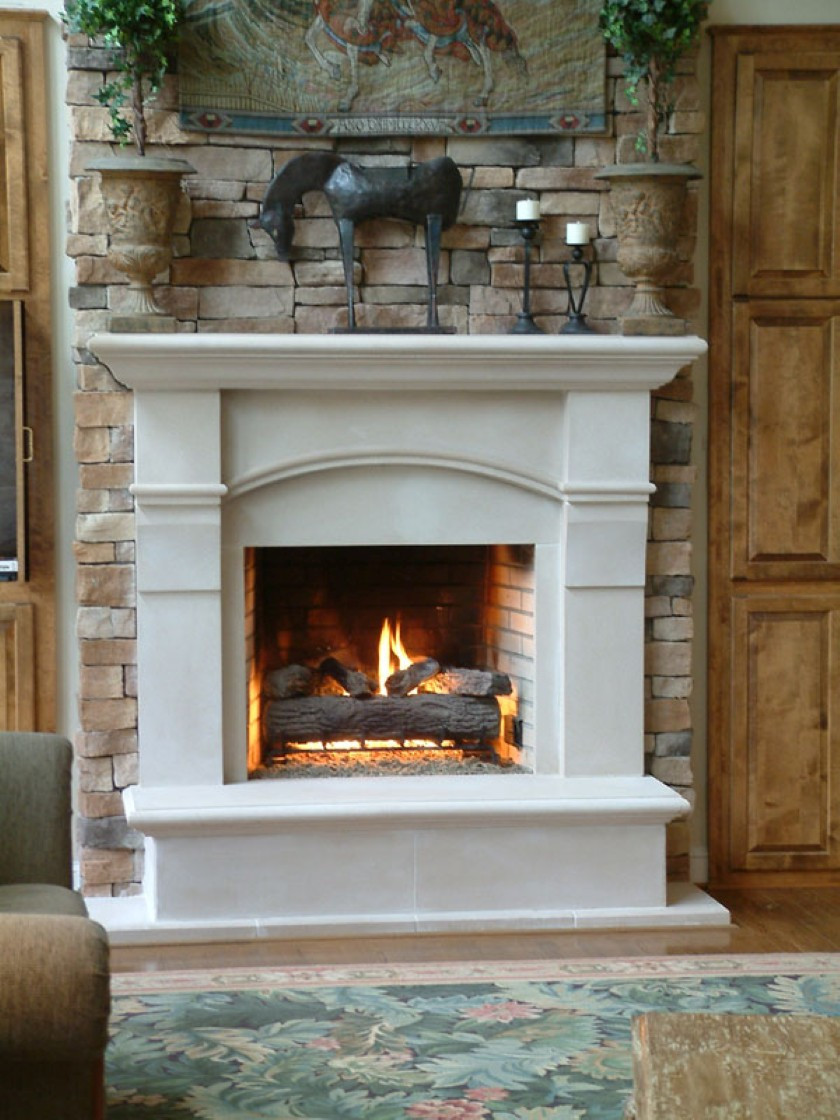 Best ideas about Stone Fireplace Surround
. Save or Pin Bring Warm Rustic Atmosphere into Your Home with Stone Now.
