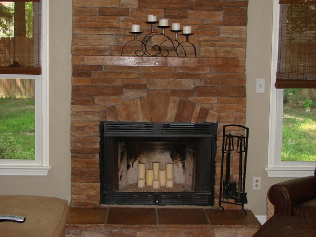 Best ideas about Stone Fireplace Surround
. Save or Pin Stone Fireplace Surround Kits Trendy Stone Fireplace Now.