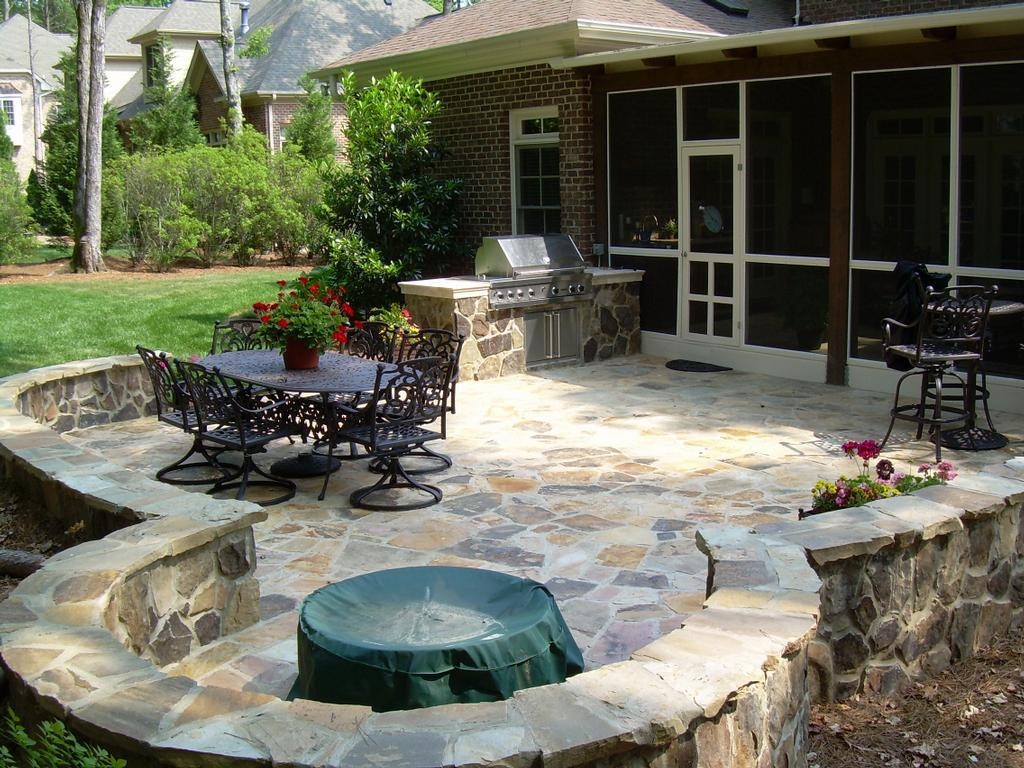 Best ideas about Stone Patio Ideas
. Save or Pin Crescent DC Now.