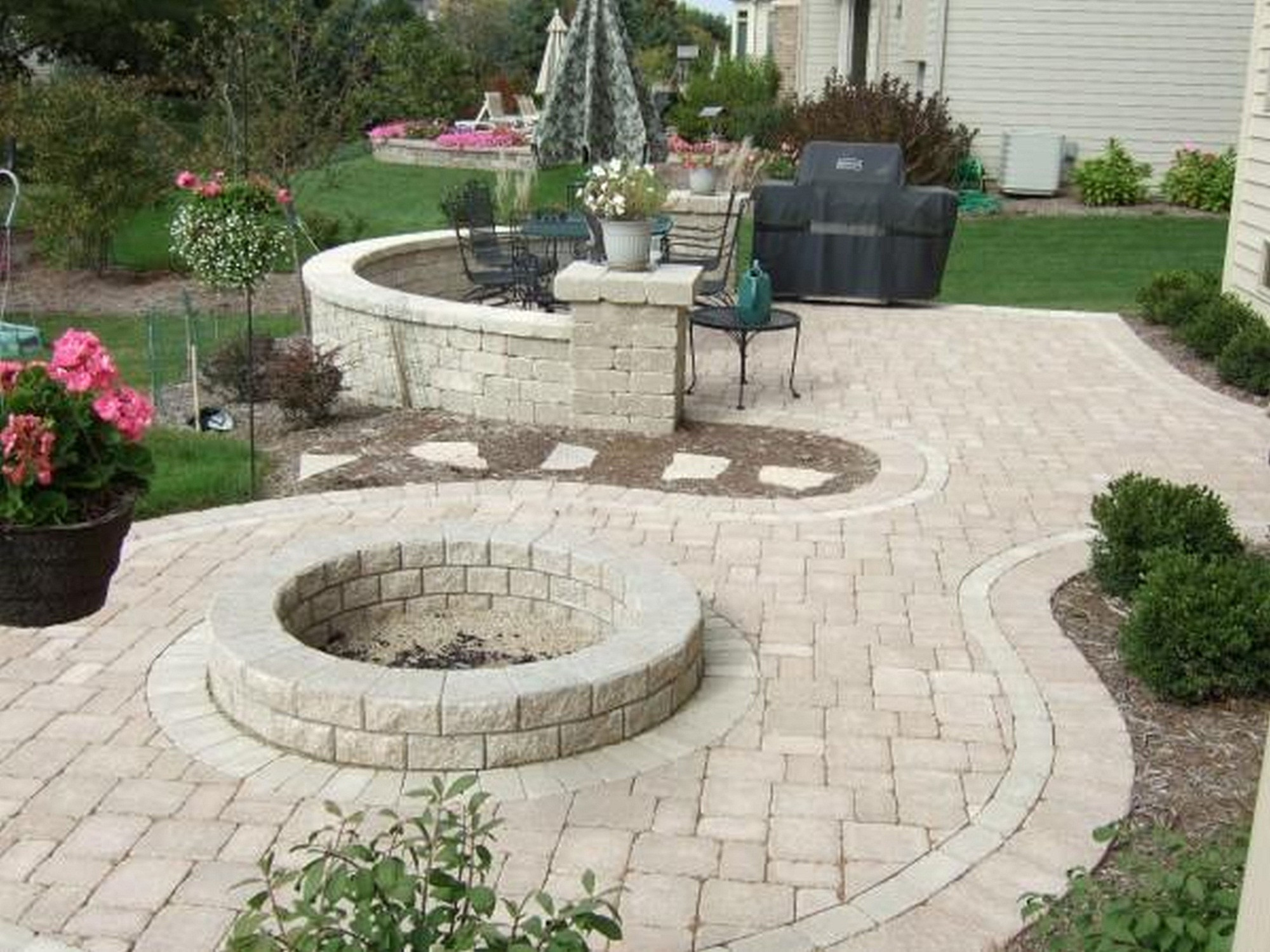 Best ideas about Stone Patio Ideas
. Save or Pin Interesting 17 DIY Fire Pit and Patio Ideas to Try Now.