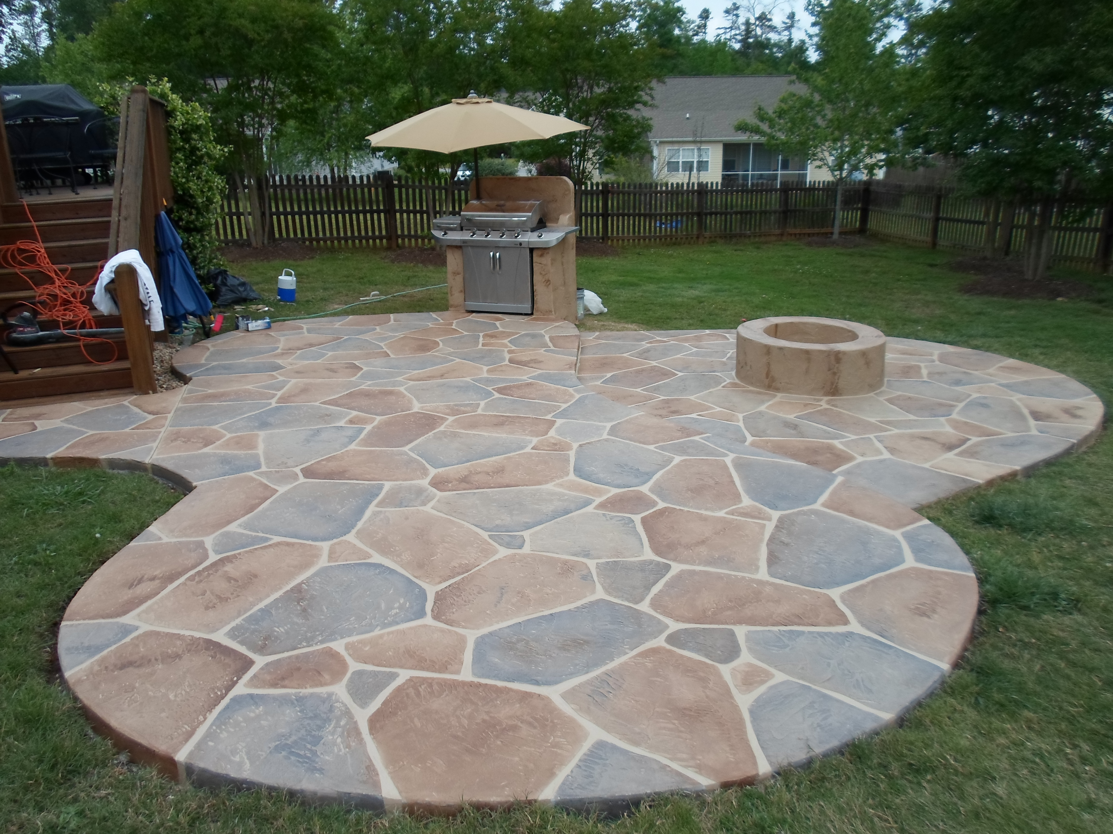 Best ideas about Stone Patio Ideas
. Save or Pin Stone Patio Design Now.