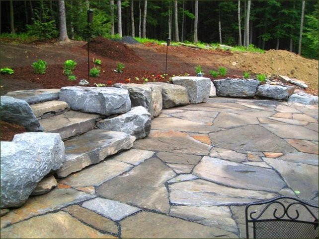 Best ideas about Stone Patio Ideas
. Save or Pin Inspiring Flagstone Patio Design Ideas Patio Design 190 Now.