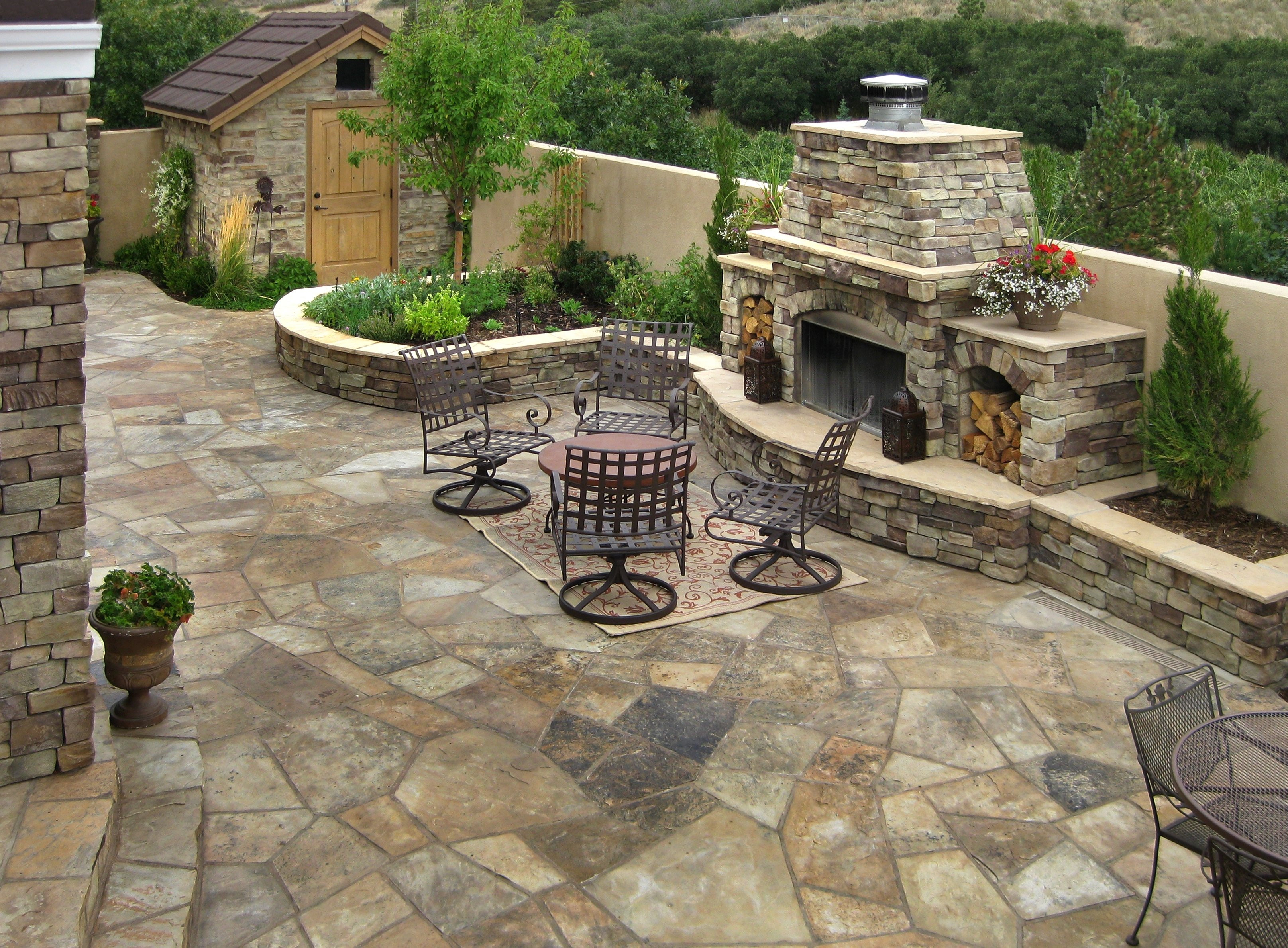 Best ideas about Stone Patio Ideas
. Save or Pin Flagstone Patio Diy Tips And Ideas — The Decoras Now.
