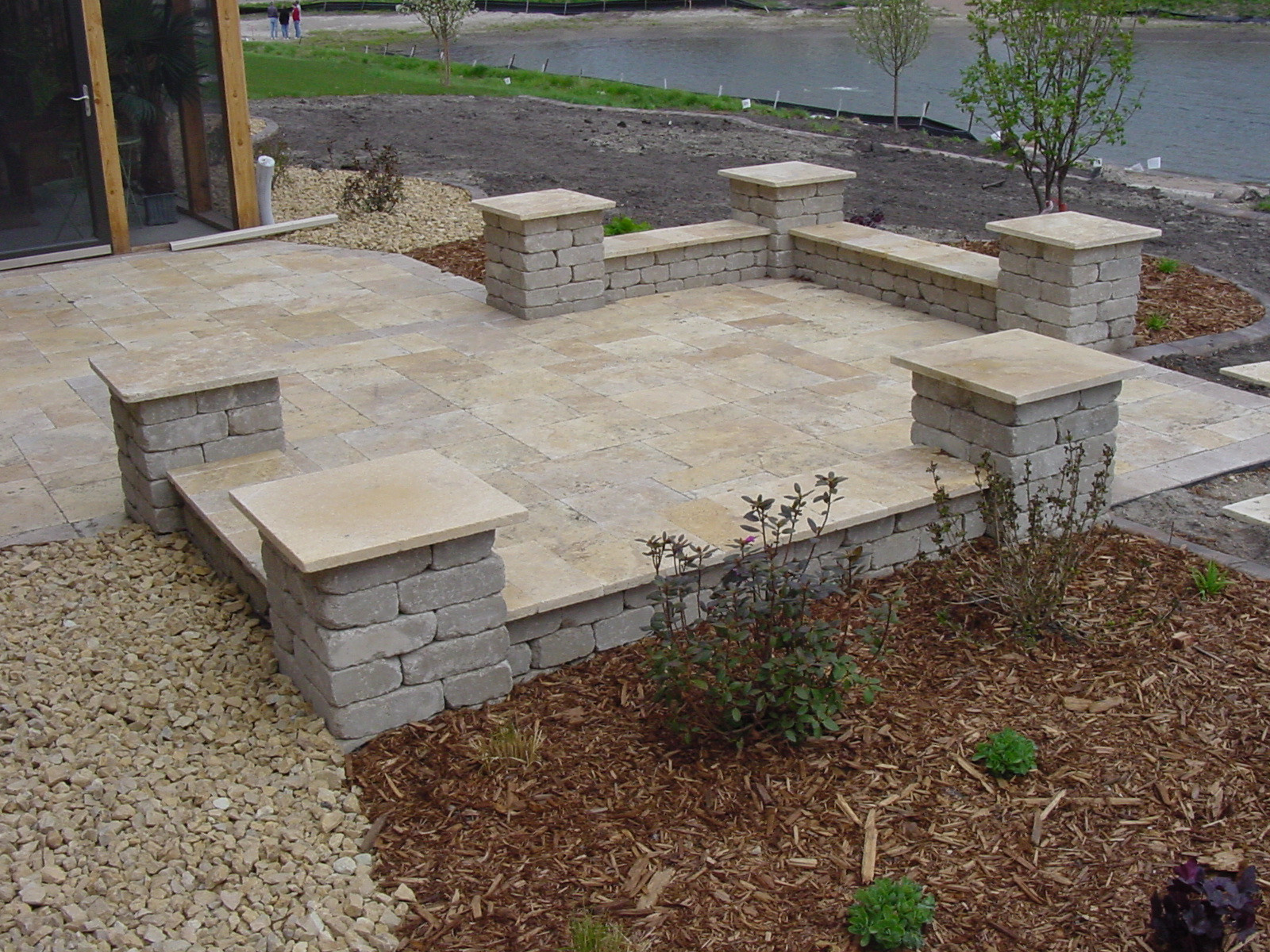 Best ideas about Stone Patio Ideas
. Save or Pin Minneapolis Landscape Brick and Stone Patio Design Ideas Now.