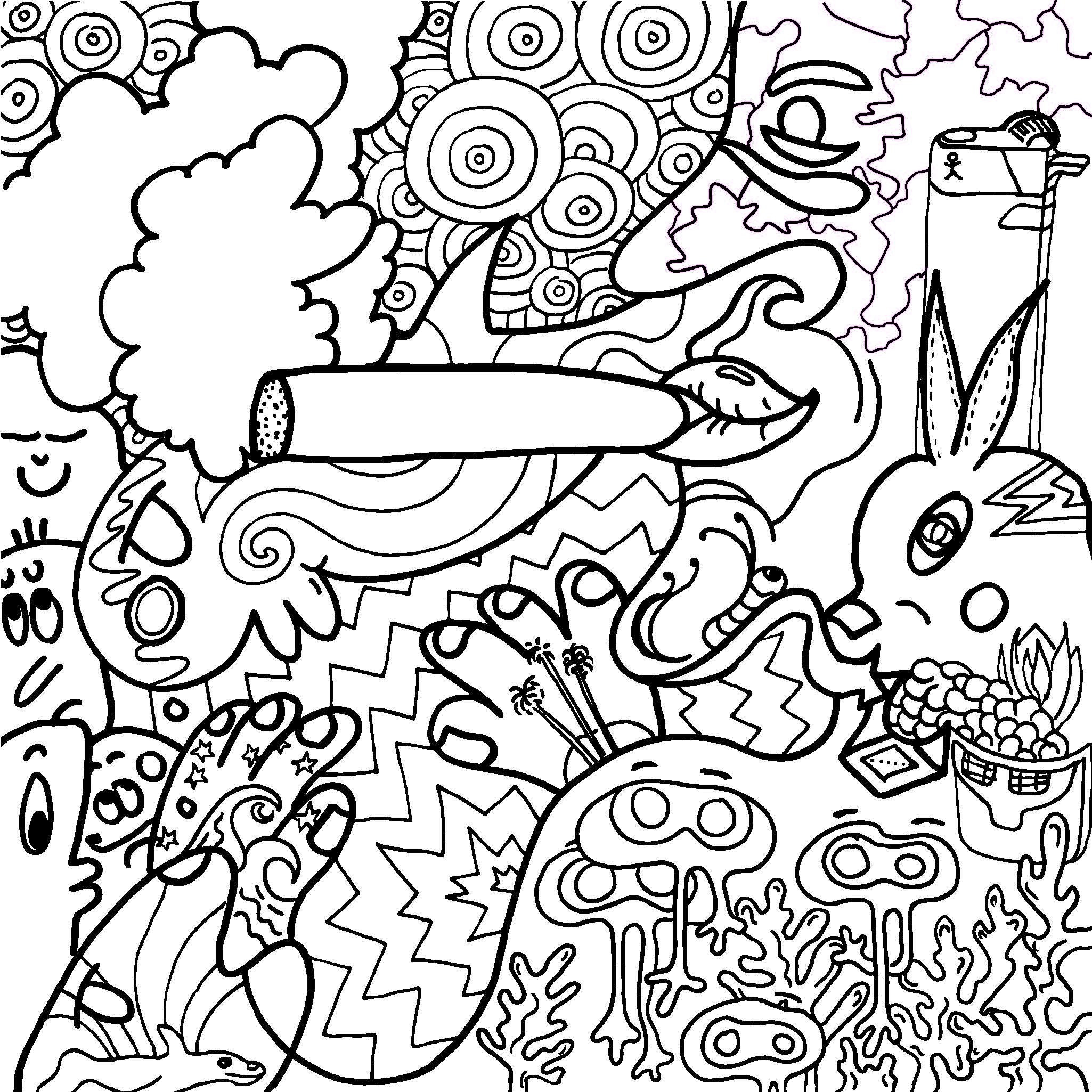 Stoner Coloring Pages
 Stoner Coloring Pages Coloring Pages