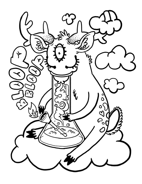 Stoner Coloring Pages
 Stoner Coloring Pages Coloring Home