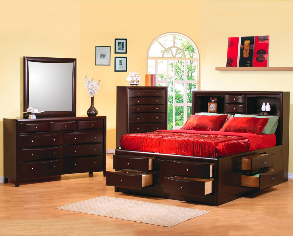Best ideas about Storage Bedroom Sets
. Save or Pin Phoenix Storage Bed Bedroom Set Now.