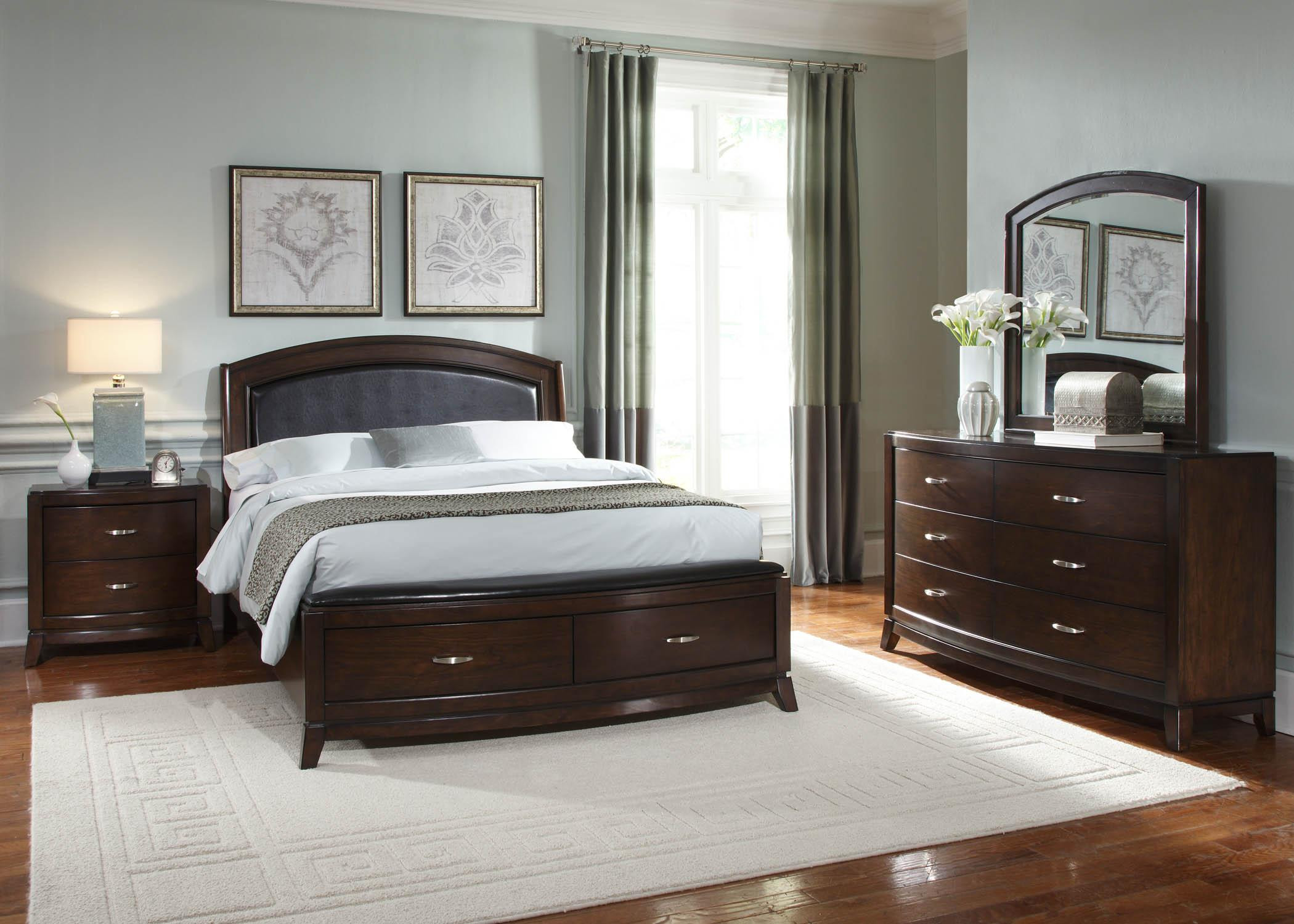 Best ideas about Storage Bedroom Sets
. Save or Pin Avalon 4PC Queen Storage Bedroom Set Rotmans Now.