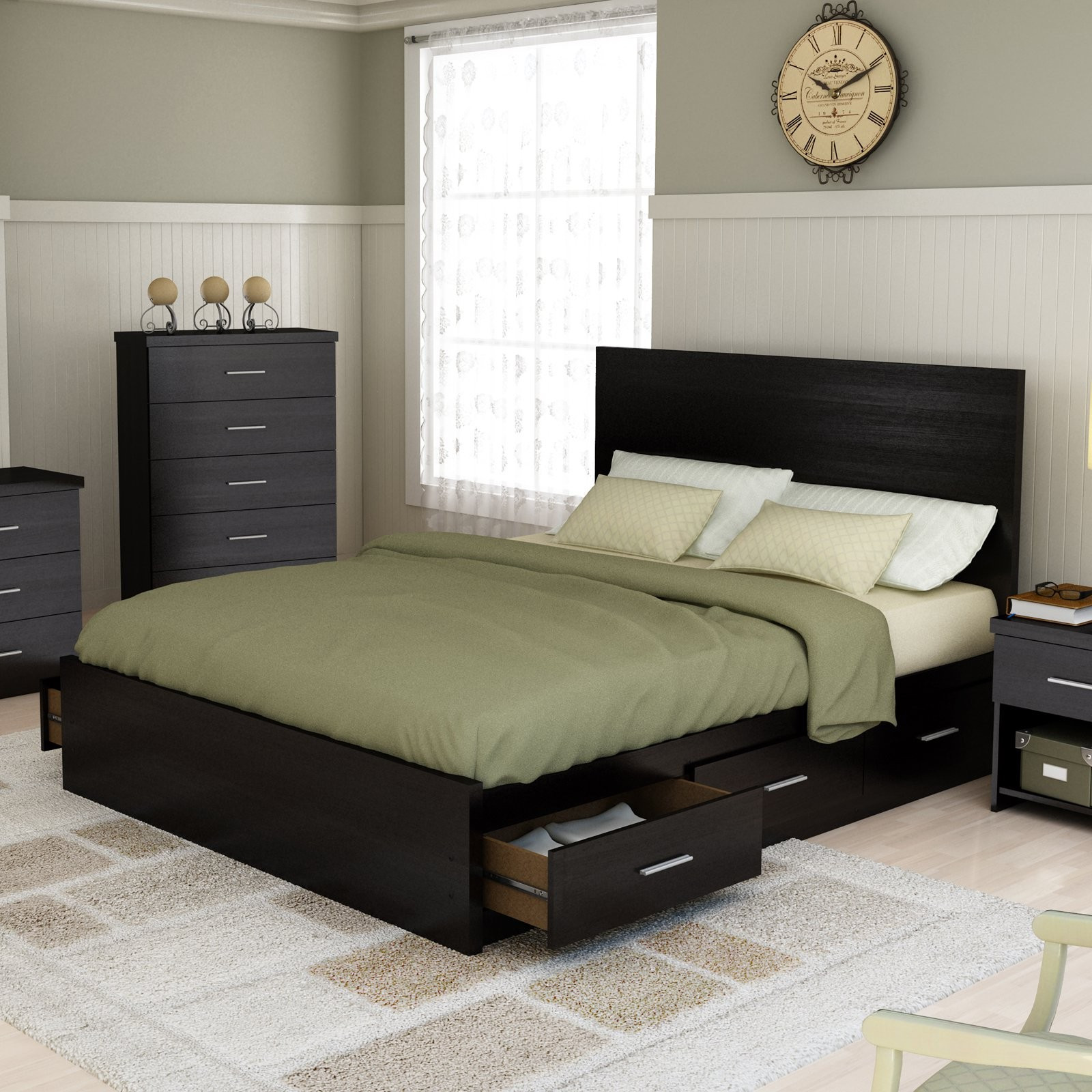 Best ideas about Storage Bedroom Sets
. Save or Pin Queen Bedroom Sets With Storage Shay Queen Poster Storage Now.