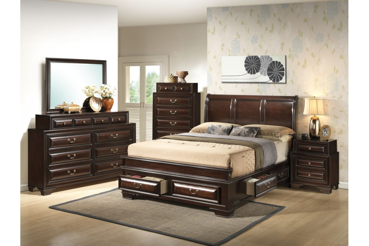 Best ideas about Storage Bedroom Sets
. Save or Pin Bedroom Set with Storage Ideas Decoration Channel Now.