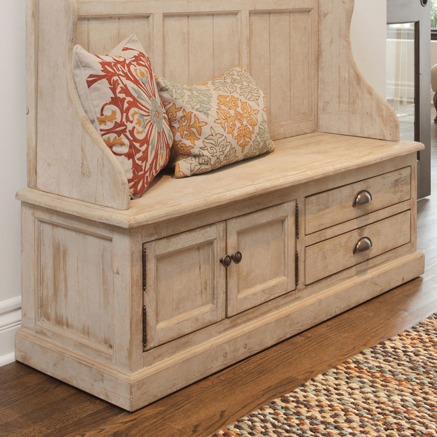 Best ideas about Storage Benches For Entryways
. Save or Pin Kosas Home Elo Pine Storage Entryway Bench & Reviews Now.