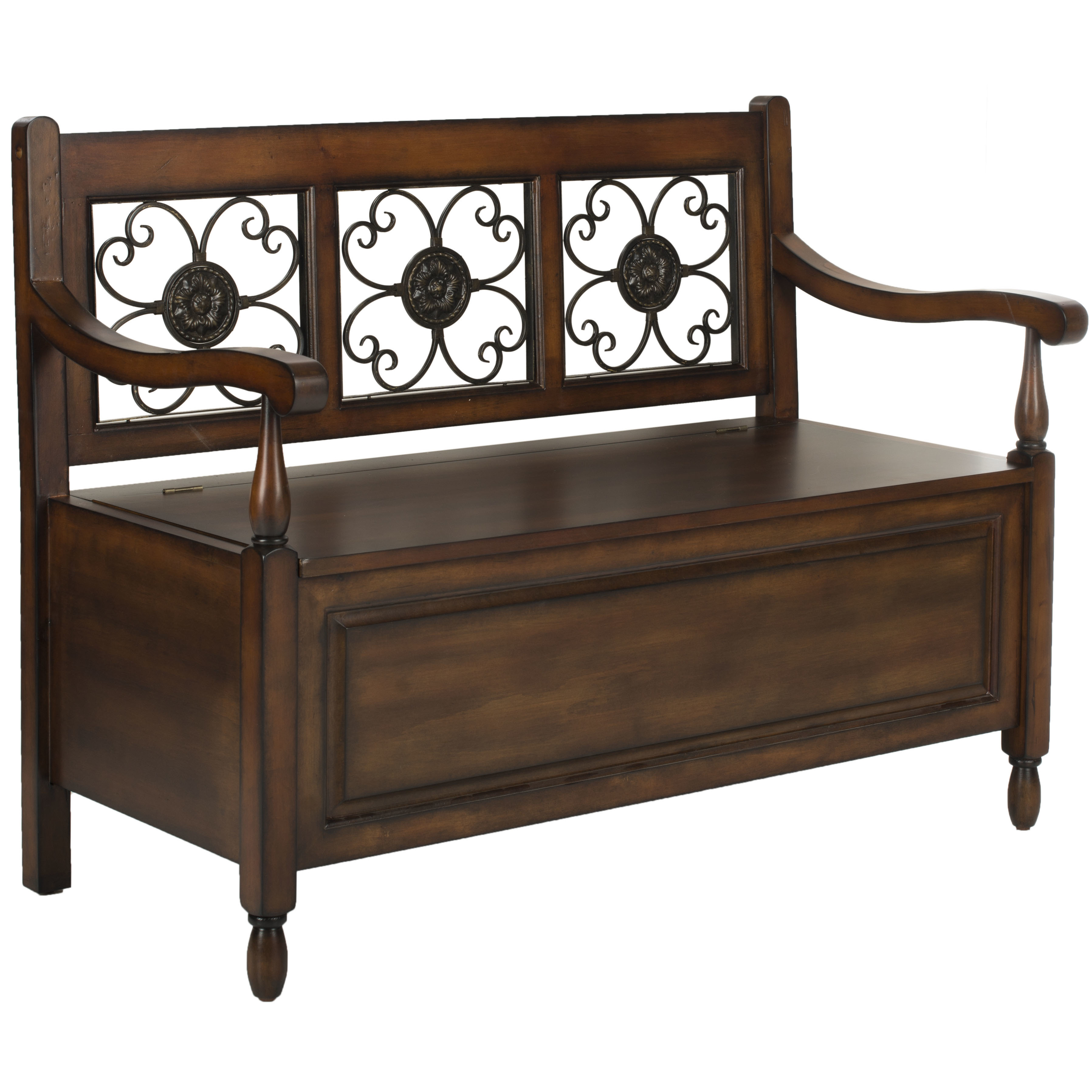 Best ideas about Storage Benches For Entryways
. Save or Pin Safavieh Erica Wood Storage Entryway Bench & Reviews Now.