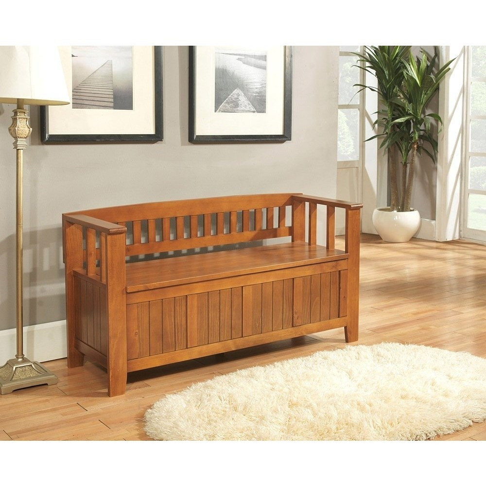 Best ideas about Storage Benches For Entryways
. Save or Pin Simpli Home Acadian Collection Entryway Storage Bench Now.