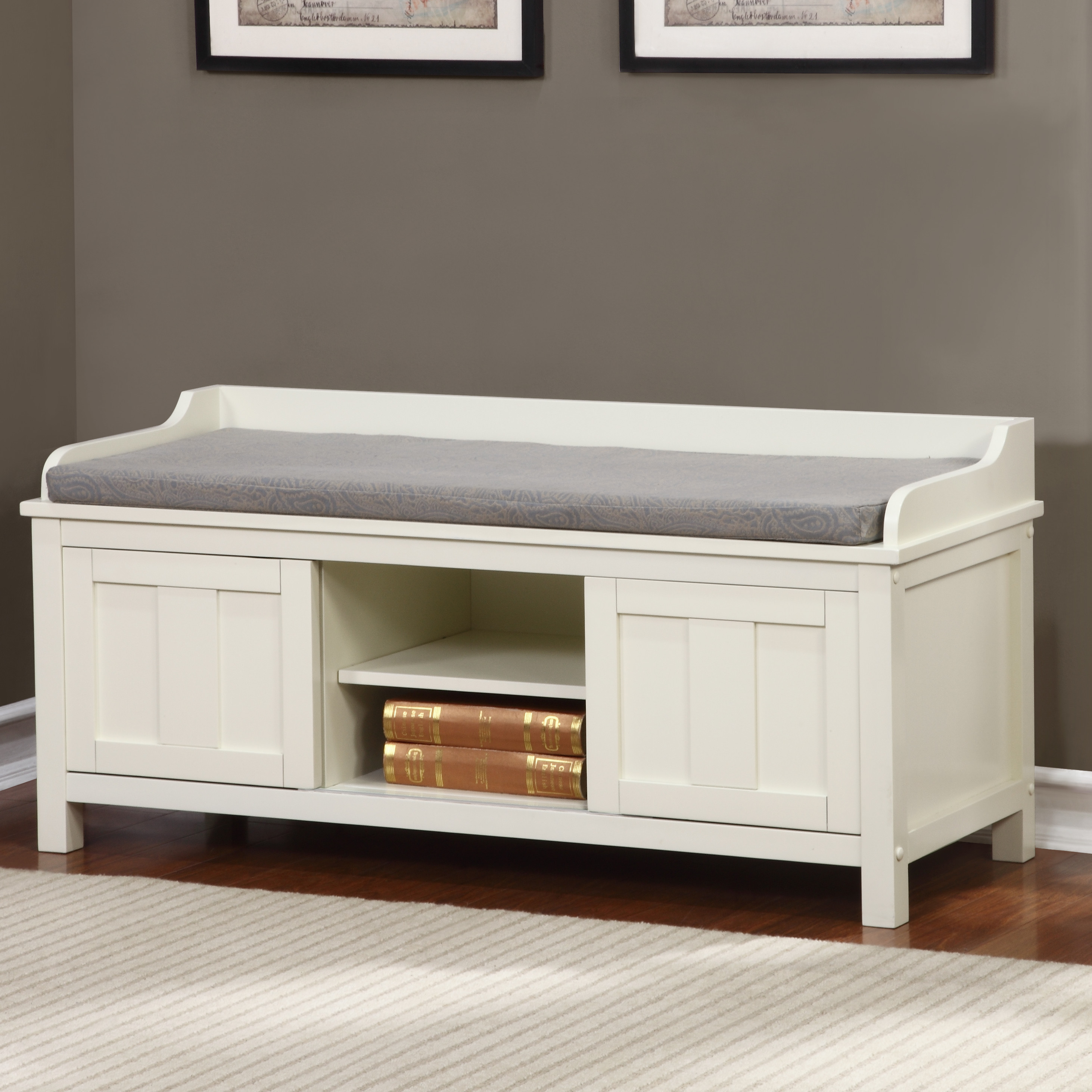 Best ideas about Storage Benches For Entryways
. Save or Pin Breakwater Bay Maysville Wood Storage Entryway Bench Now.