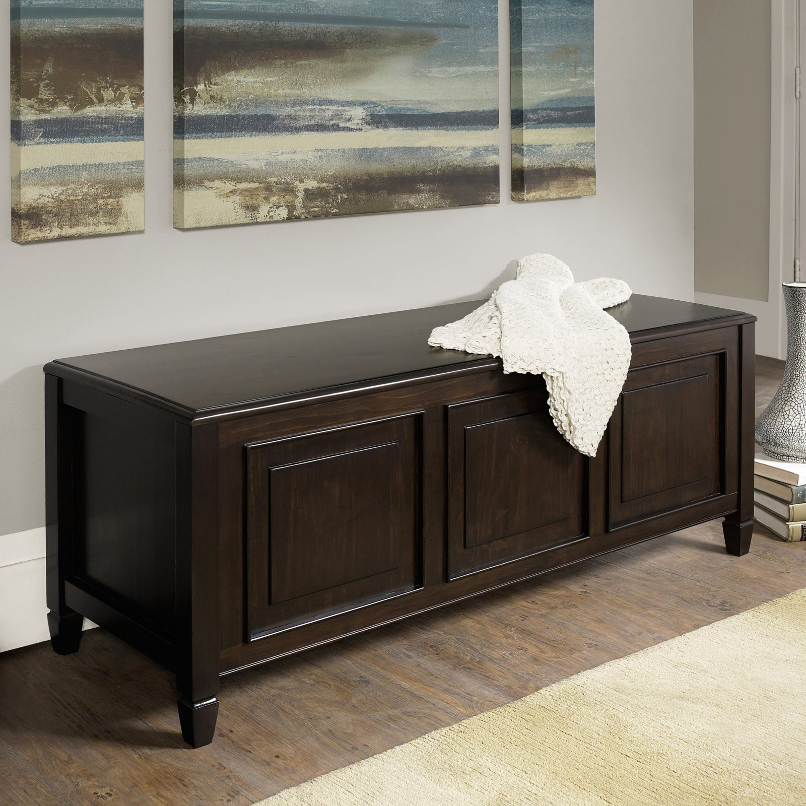 Best ideas about Storage Benches For Entryways
. Save or Pin Simpli Home Entryway Storage Bench Now.