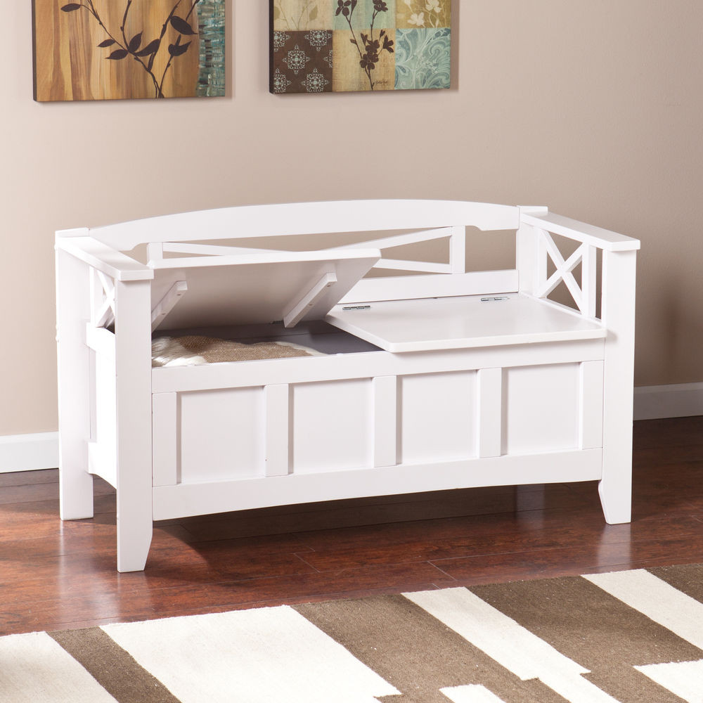 Best ideas about Storage Benches For Entryways
. Save or Pin Storage Bench Entryway White — STABBEDINBACK Foyer Now.