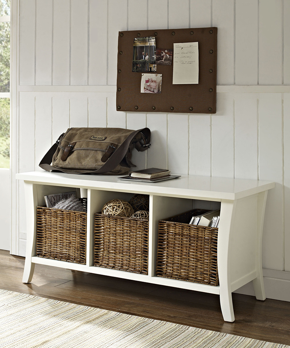 Best ideas about Storage Benches For Entryways
. Save or Pin White Entryway Storage Bench Unique — STABBEDINBACK Foyer Now.