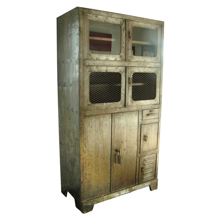 Best ideas about Storage Cabinets For Sale
. Save or Pin Vintage Metal Storage Cabinet c 1920 s For Sale at 1stdibs Now.