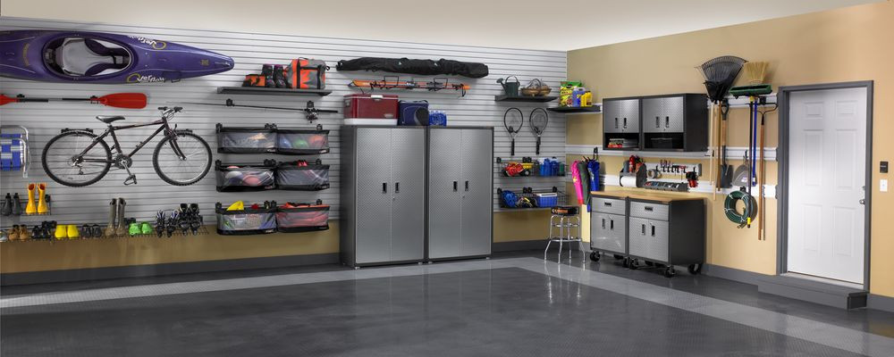 Best ideas about Storage Ideas For Garages
. Save or Pin Three Garage Storage Ideas for Big Family Now.