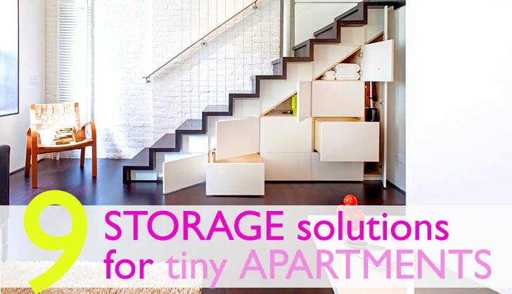 Best ideas about Storage Ideas For Small Apartments
. Save or Pin Creative storage and furniture solutions for small spaces Now.
