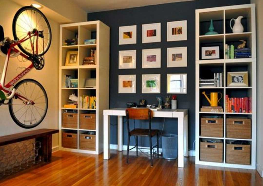 Best ideas about Storage Ideas For Small Apartments
. Save or Pin Storage ideas for small apartment with tall wooden storage Now.