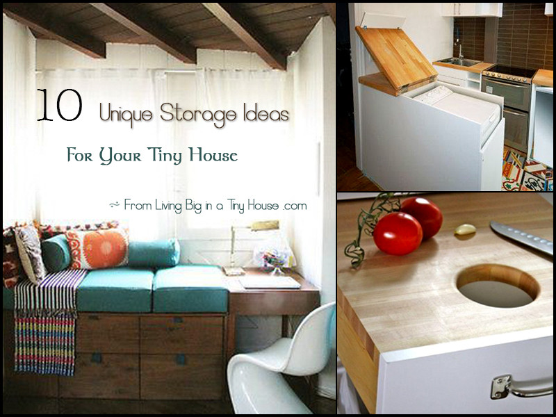 Best ideas about Storage Ideas For Small Homes
. Save or Pin 10 Unique Storage Ideas For Your Tiny House Now.