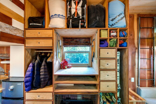 Best ideas about Storage Ideas For Small Homes
. Save or Pin 40 Tiny House Storage and Organizing Ideas for the Entire Now.