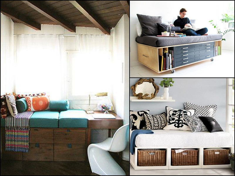 Best ideas about Storage Ideas For Small Homes
. Save or Pin 10 Unique Storage Ideas For Your Tiny House Now.