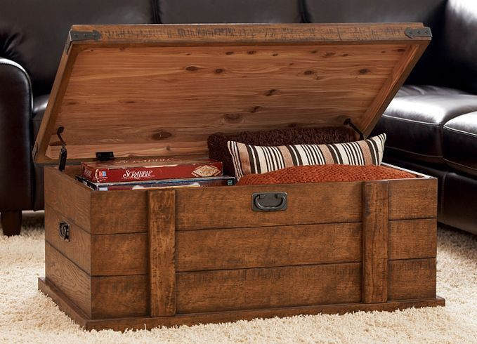 Best ideas about Storage Trunk Coffee Table
. Save or Pin Enjoy the trunk coffee table in family room – BlogBeen Now.