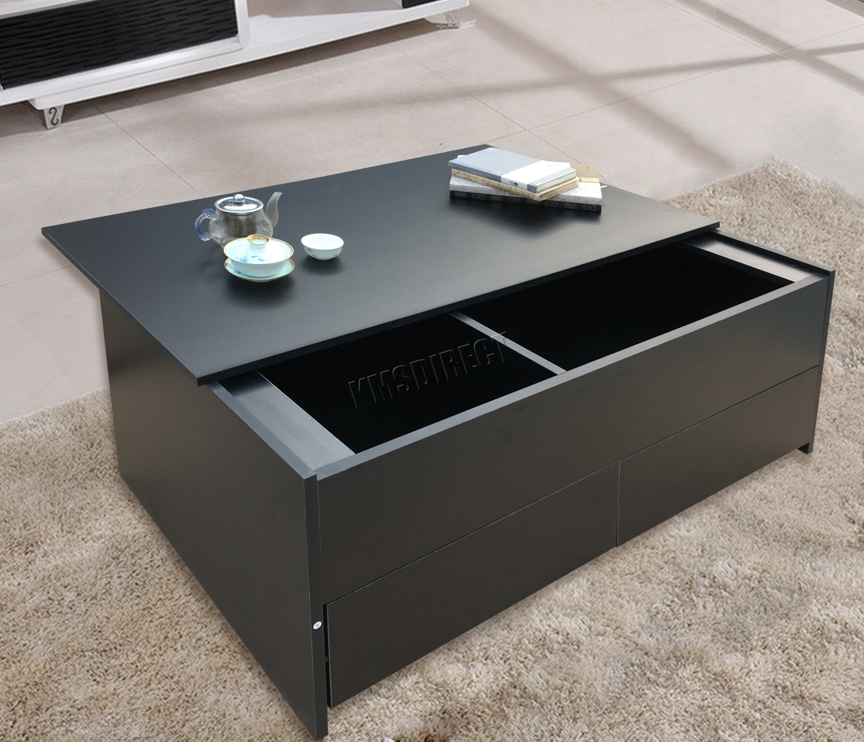 Best ideas about Storage Trunk Coffee Table
. Save or Pin FoxHunter Slide Top coffee Table Trunk With Storage Box Now.
