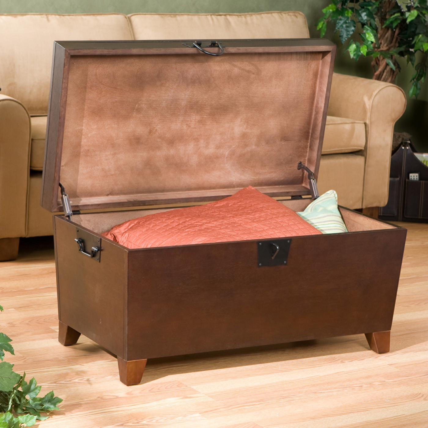 Best ideas about Storage Trunk Coffee Table
. Save or Pin Charlton Home Bischoptree Storage Trunk Coffee Table Now.
