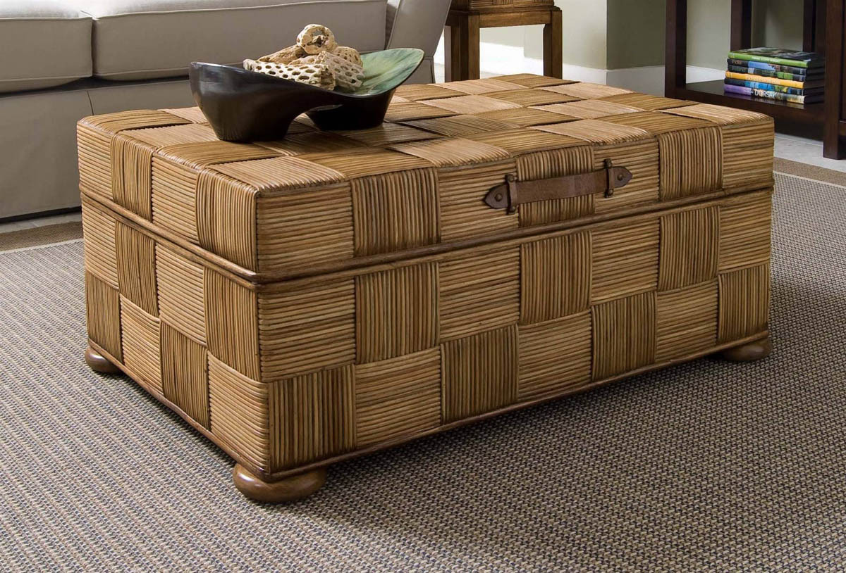 Best ideas about Storage Trunk Coffee Table
. Save or Pin Coffee Tables Ideas Awesome wicker coffee table with Now.