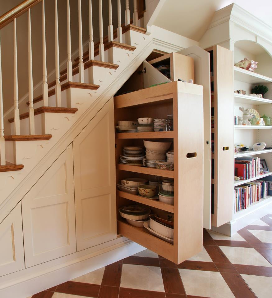 Best ideas about Storage Under Stairs
. Save or Pin 12 Storage Ideas for Under Stairs – Design Sponge Now.