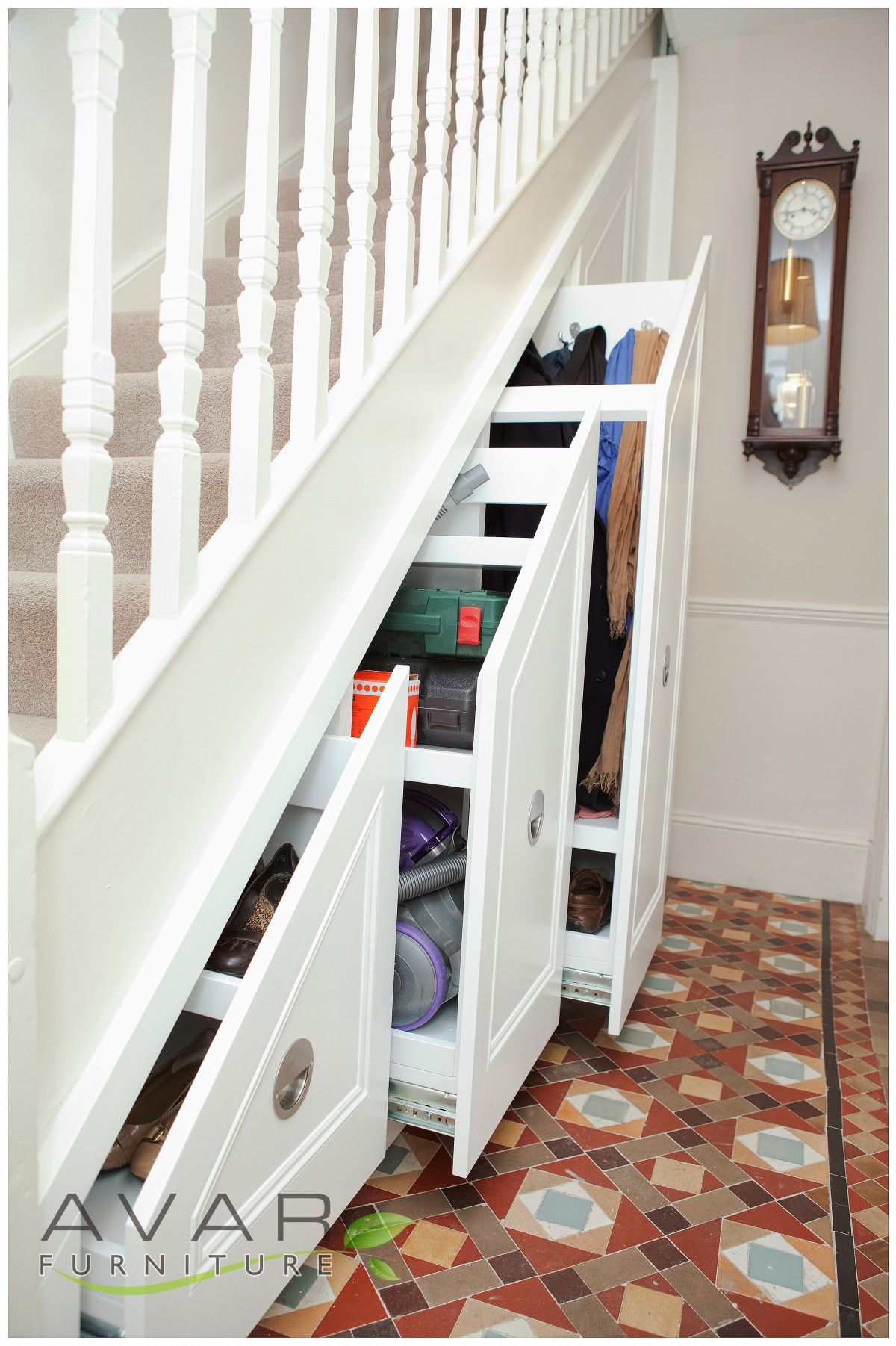 Best ideas about Storage Under Stairs
. Save or Pin Under The Stairs Storage Ideas Native Home Garden Design Now.