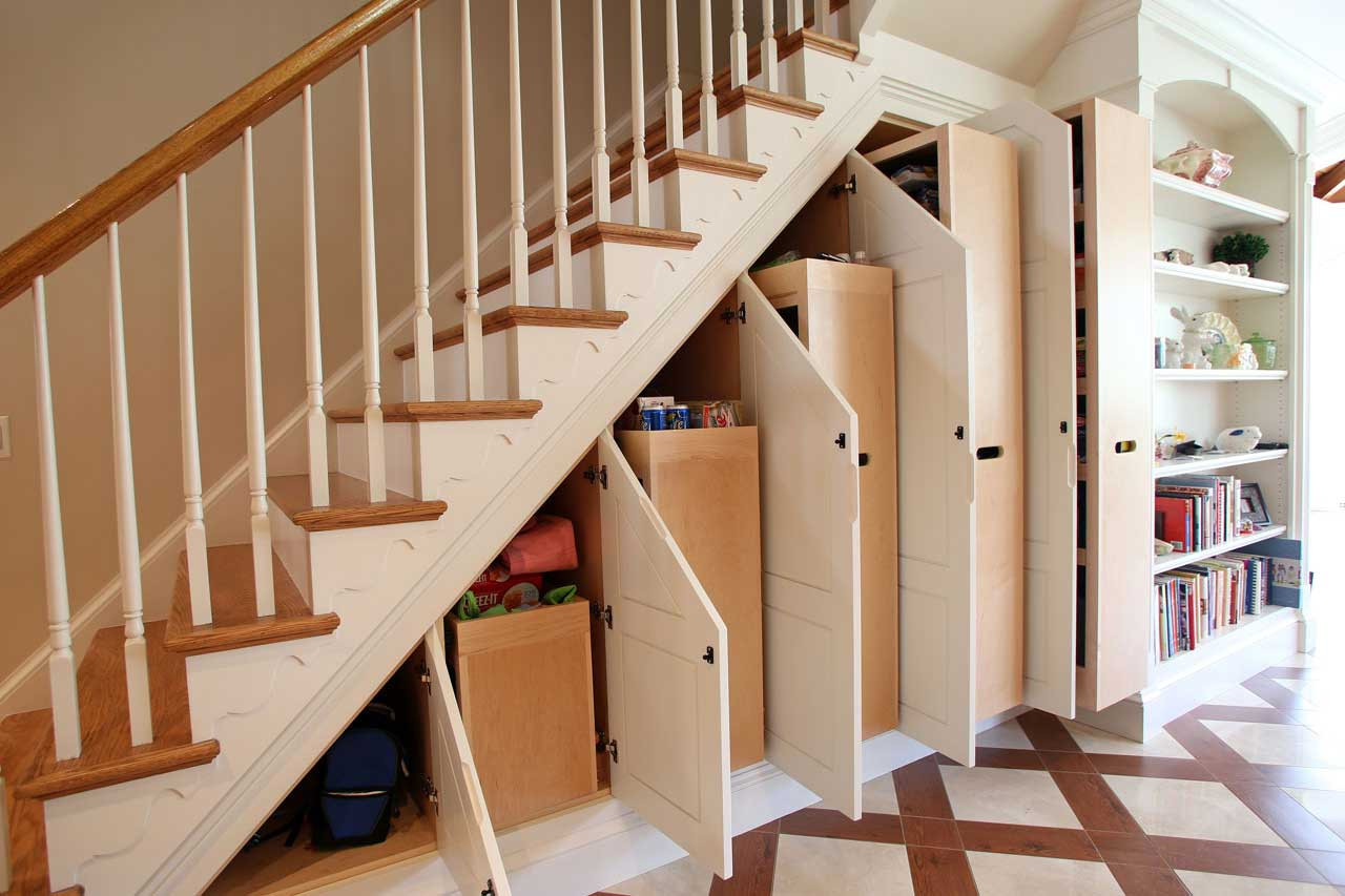 Best ideas about Storage Under Stairs
. Save or Pin 8 Clever Ways to Utilize That Awkward Space Under Your Stairs Now.