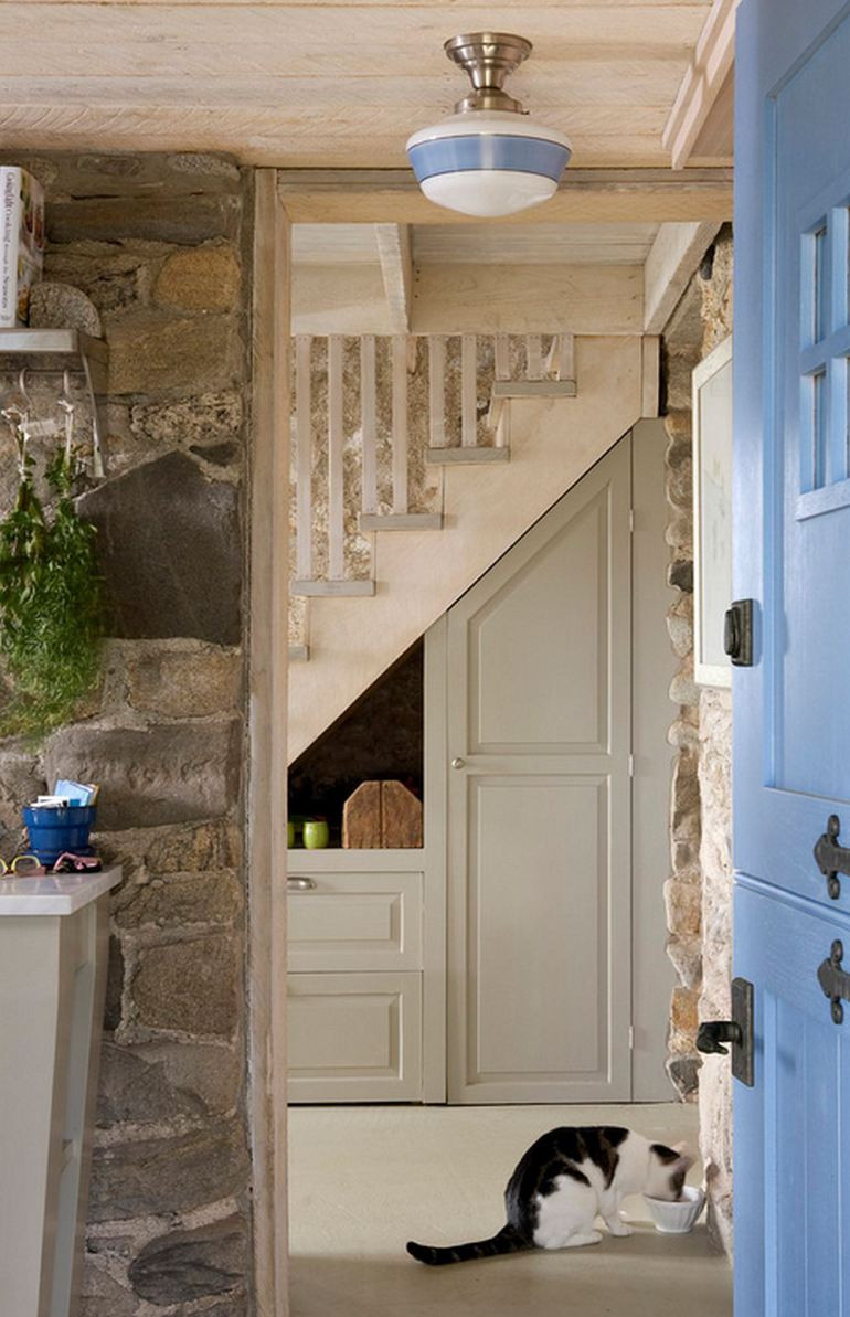 Best ideas about Storage Under Stairs
. Save or Pin Making the Most of Space Under the Stairs The Inspired Room Now.