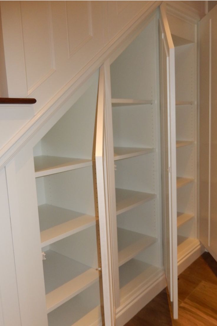 Best ideas about Storage Under Stairs
. Save or Pin Some Items to Store in Under Stair Storage Place Now.