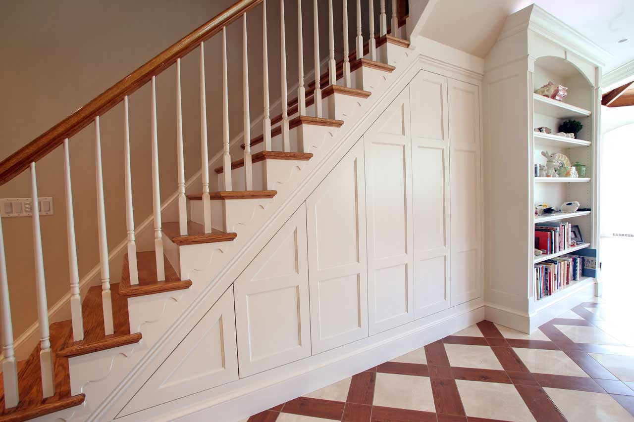 Best ideas about Storage Under Stairs
. Save or Pin 8 Clever Ways to Utilize That Awkward Space Under Your Stairs Now.