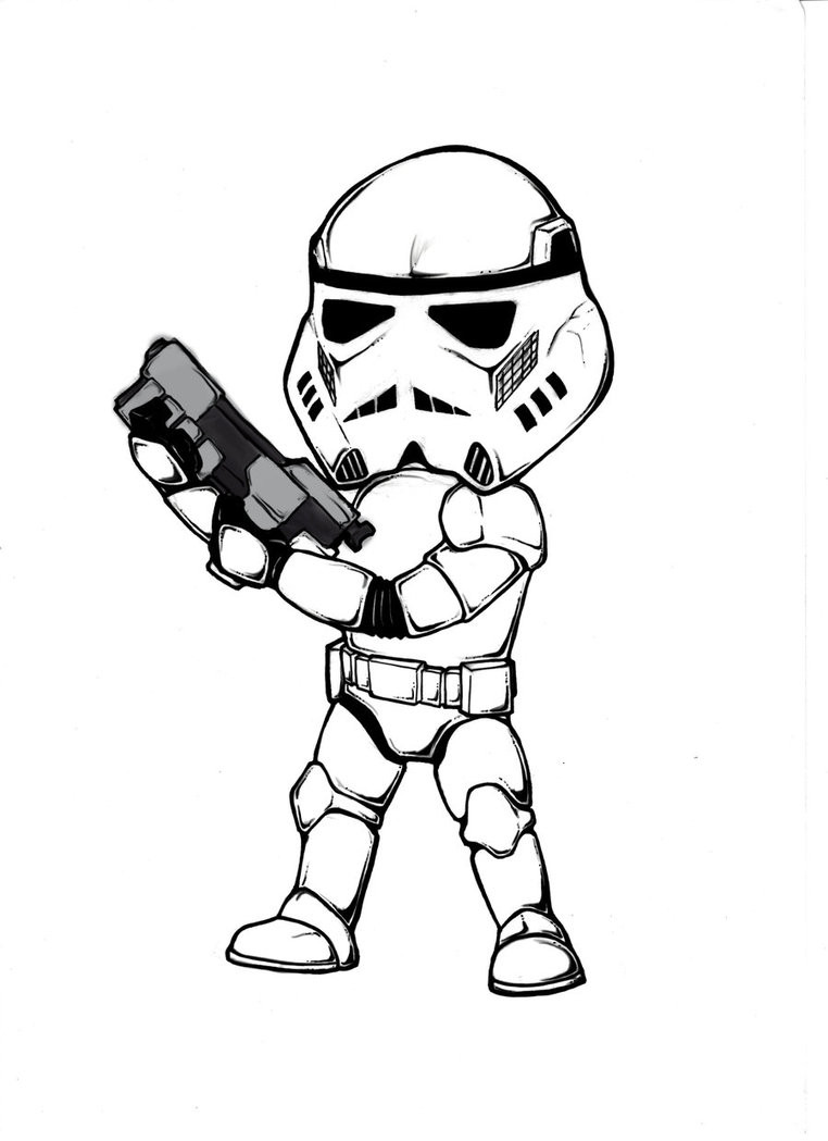Storm Trooper Coloring Pages
 Storm Trooper by RoD Sketch on DeviantArt