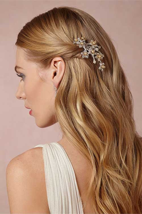 Straight Hairstyles For Wedding
 Best Wedding bs for Hair