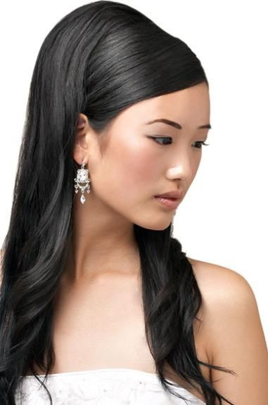 Straight Hairstyles For Wedding
 Bridal Hairstyles Ideas for Straight Hair with Decorative