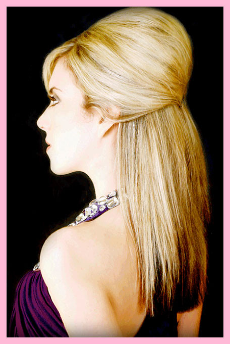 Straight Wedding Hairstyle
 Down wedding hair style for straight hair…any ideas